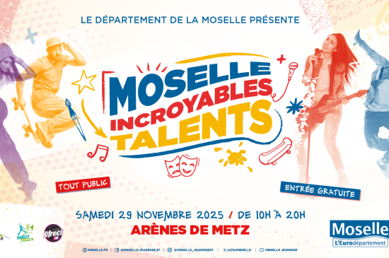 Moselle Incroyables Talents : le grand retour !