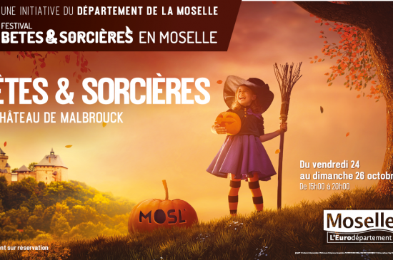 8ème édition du Festival Bêtes et Sorcières ! Du 18.10>02.11.2025