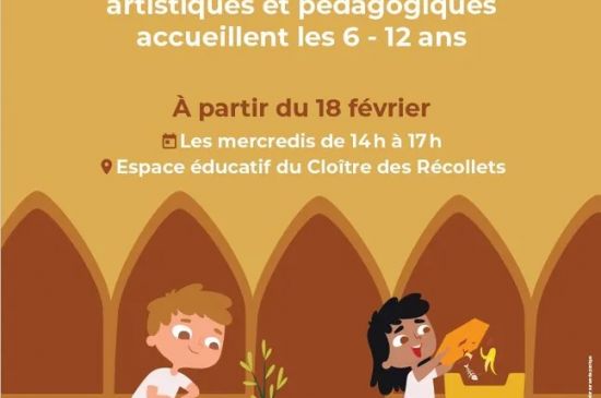 Les p'tits Récollets, des ateliers pour comprendre et agir