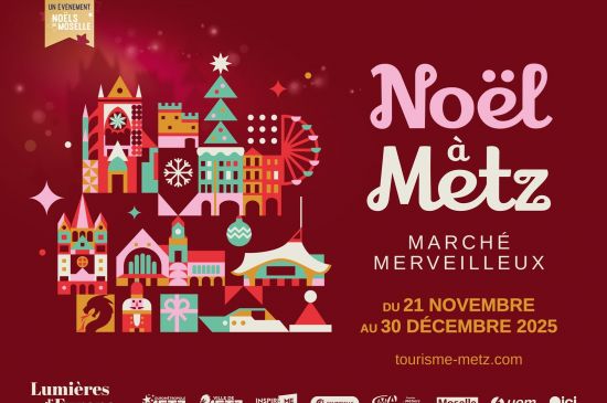 Noël à Metz, marché merveilleux