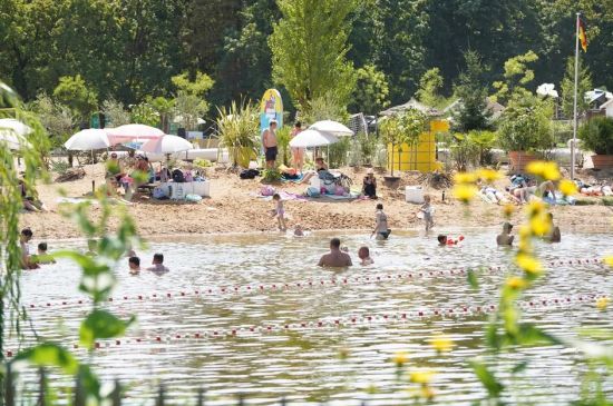 Vivez Metz plage 2026 en famille