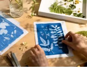 L'été des curieux - Atelier en famille : "impressions végétales"