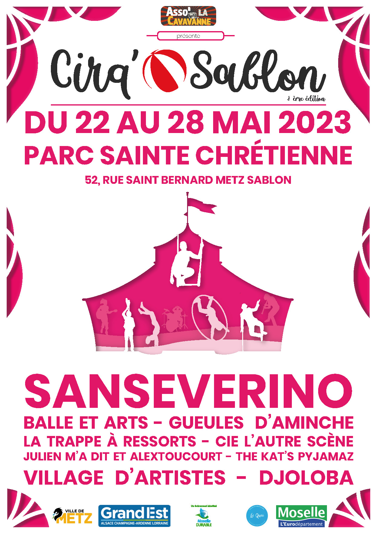Festival Luminescences Zoo Amnéville