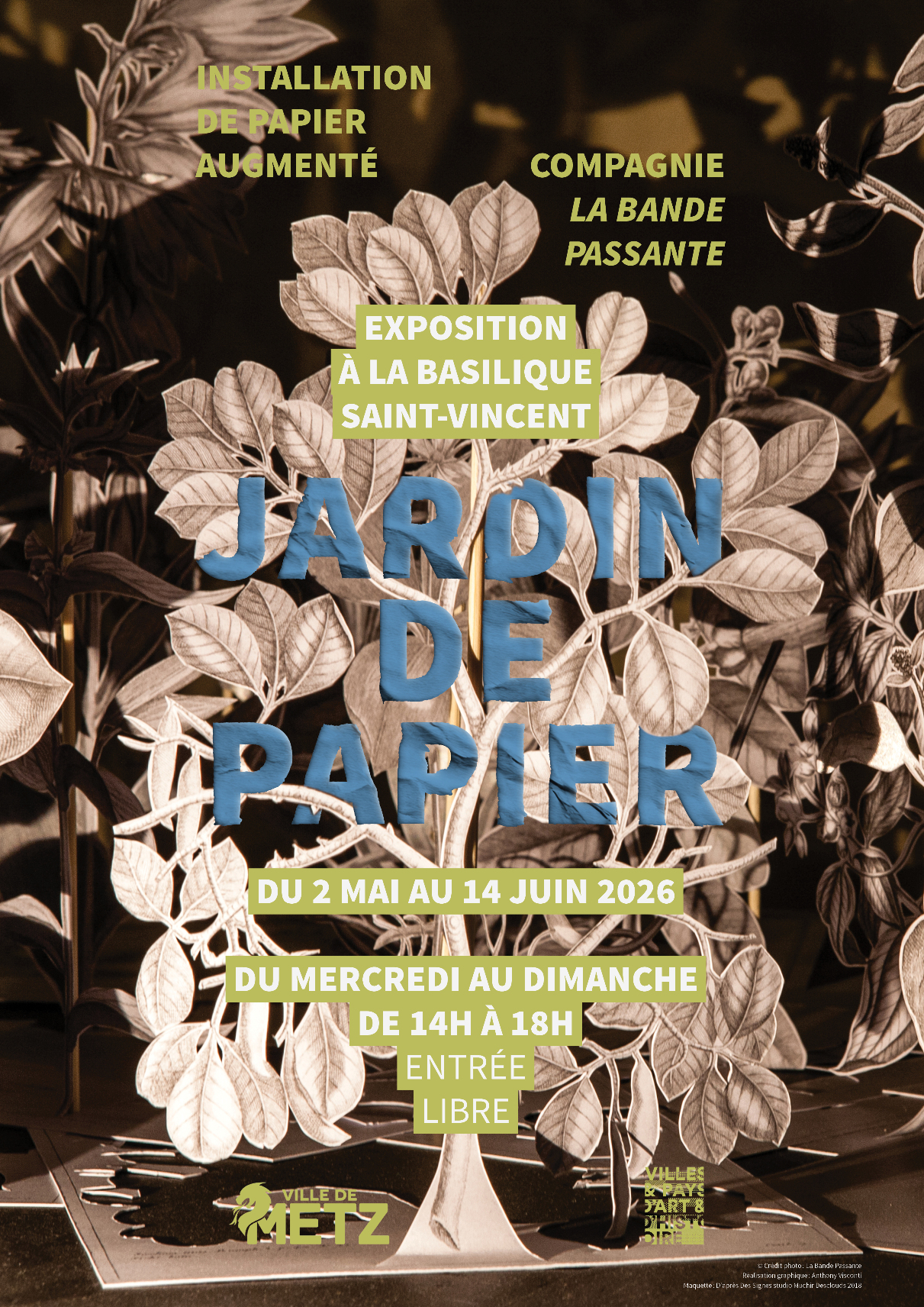 Expo Jardin de papier Metz