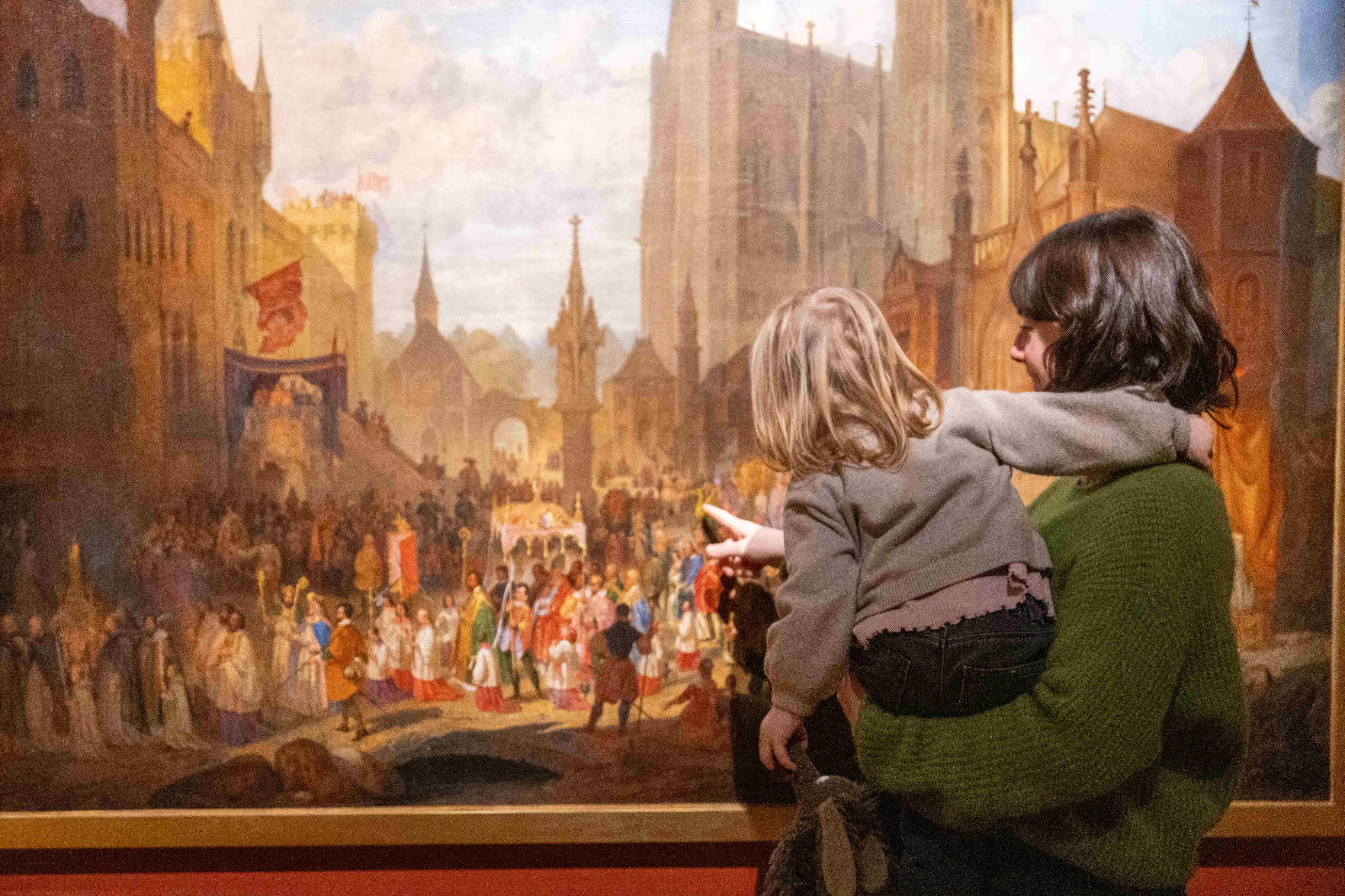 Visite à quatre pattes, Musée de la Cour d'Or Metz