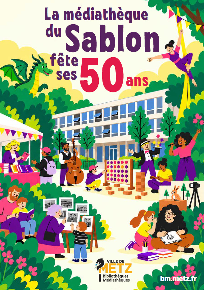Animation 50 ans du Sablon à Metz