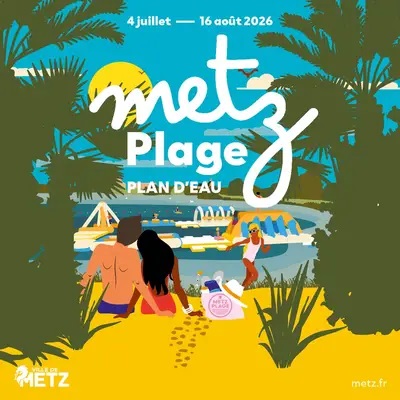 Metz Plage 2025 pour les enfants à Metz