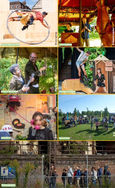 Fêtes de l'U4, activités enfants Moselle