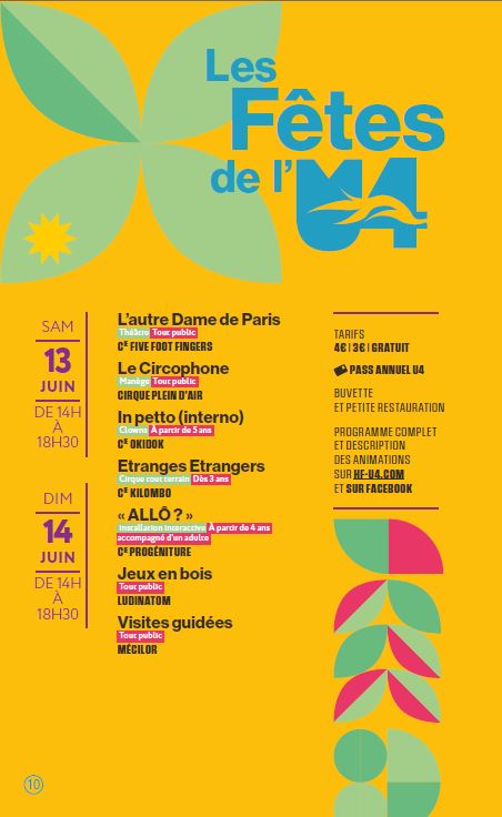 Fêtes de l'U4, activités enfants Moselle