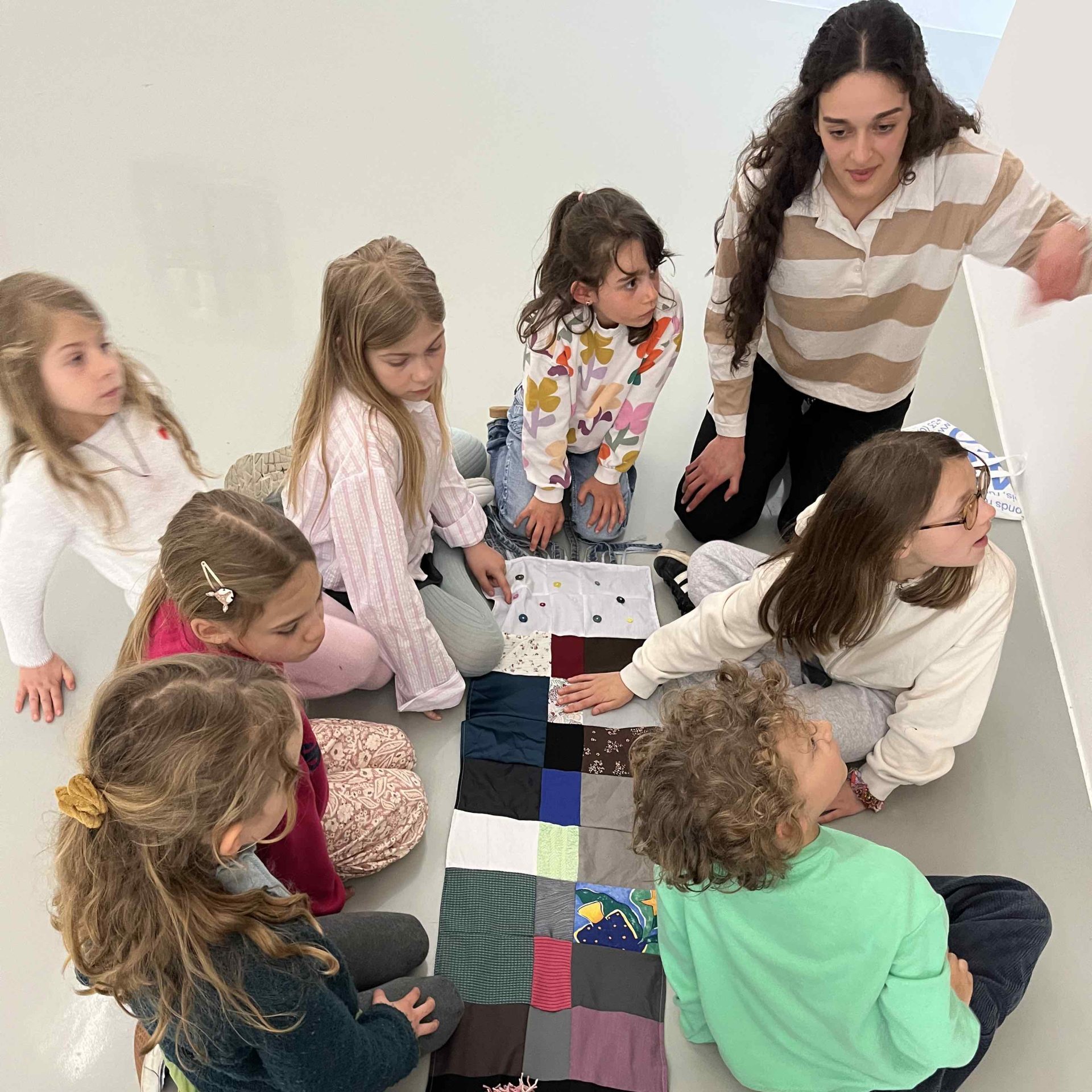 Visite et animations FRAC Lorraine pour enfants à Metz