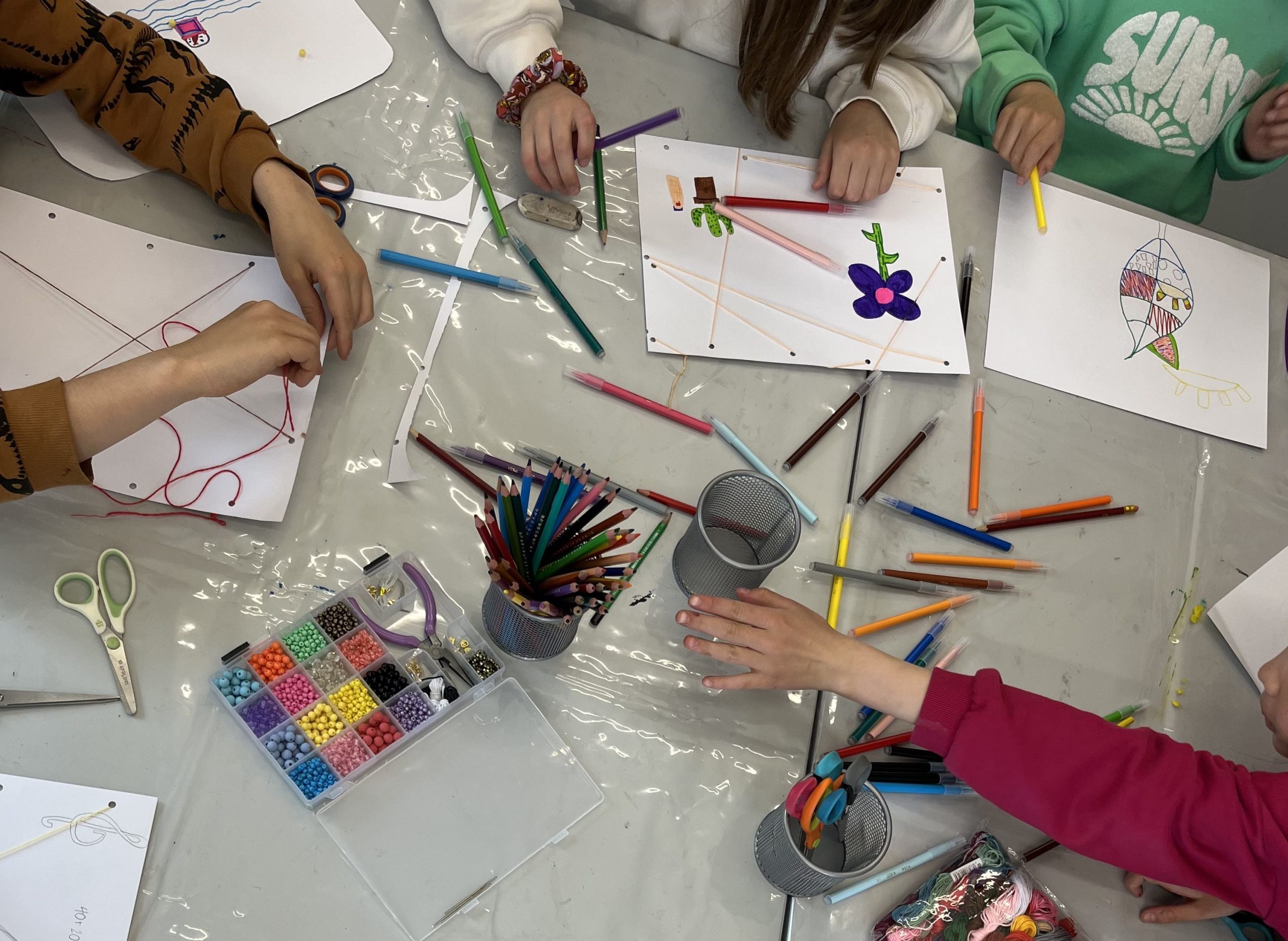 Visite et animations FRAC Lorraine pour enfants à Metz