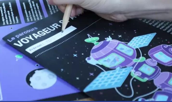 Visite et animations FRAC Lorraine pour enfants à Metz