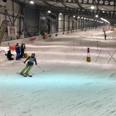 Ski pour enfant amnéville moselle