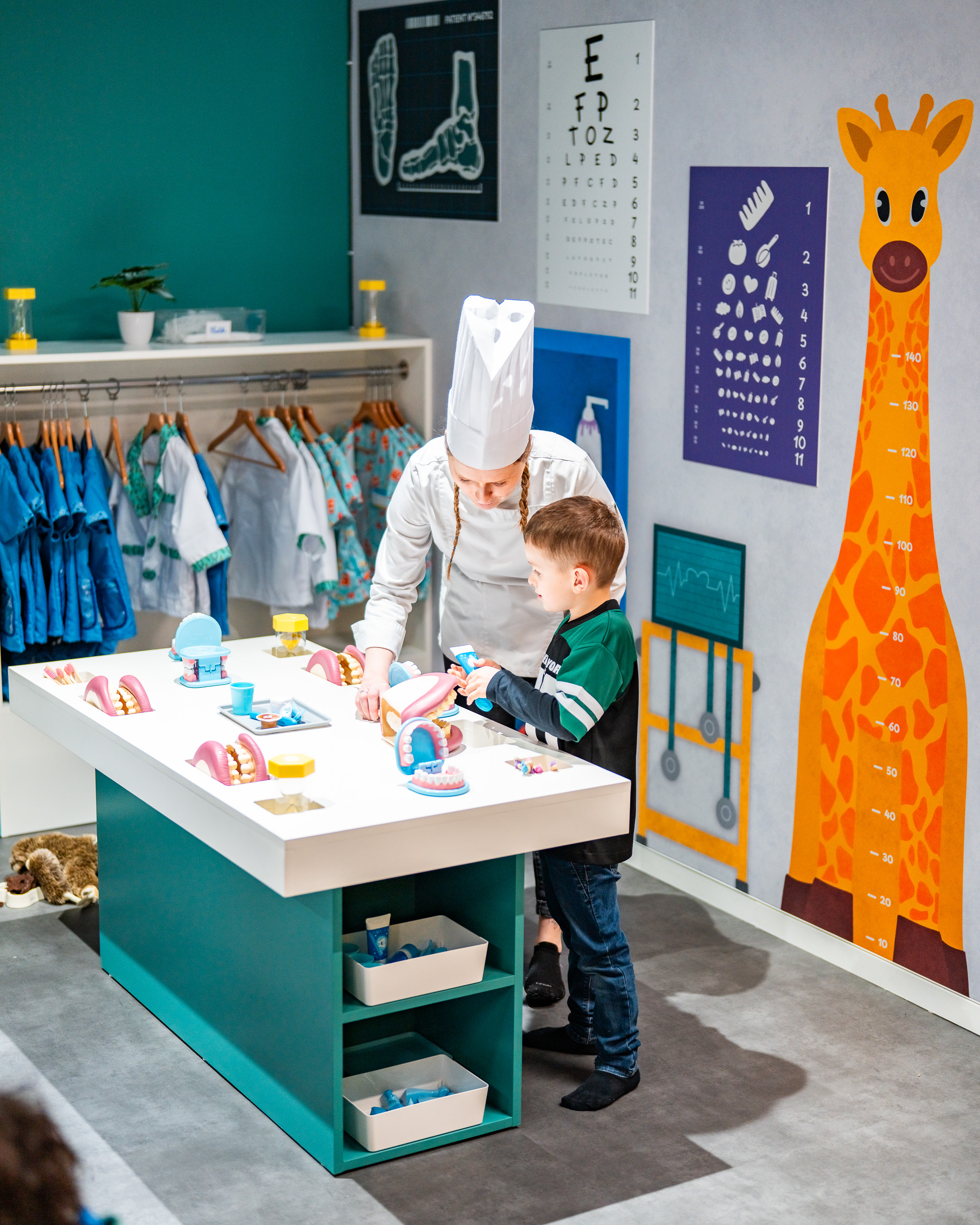 Palomano Metz, activités pour enfants