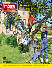 Magazine Môme toi-même N°25 été 2021 en Moselle, Lorraine
