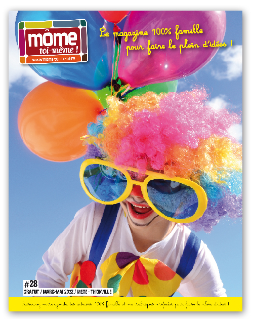 Magazine Môme toi-même N°28, Metz, Thionville, Moselle, Grand Est, activités enfants