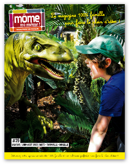 Magazine Môme toi-même N°29, Metz, Thionville, Moselle, Grand Est, activités enfants