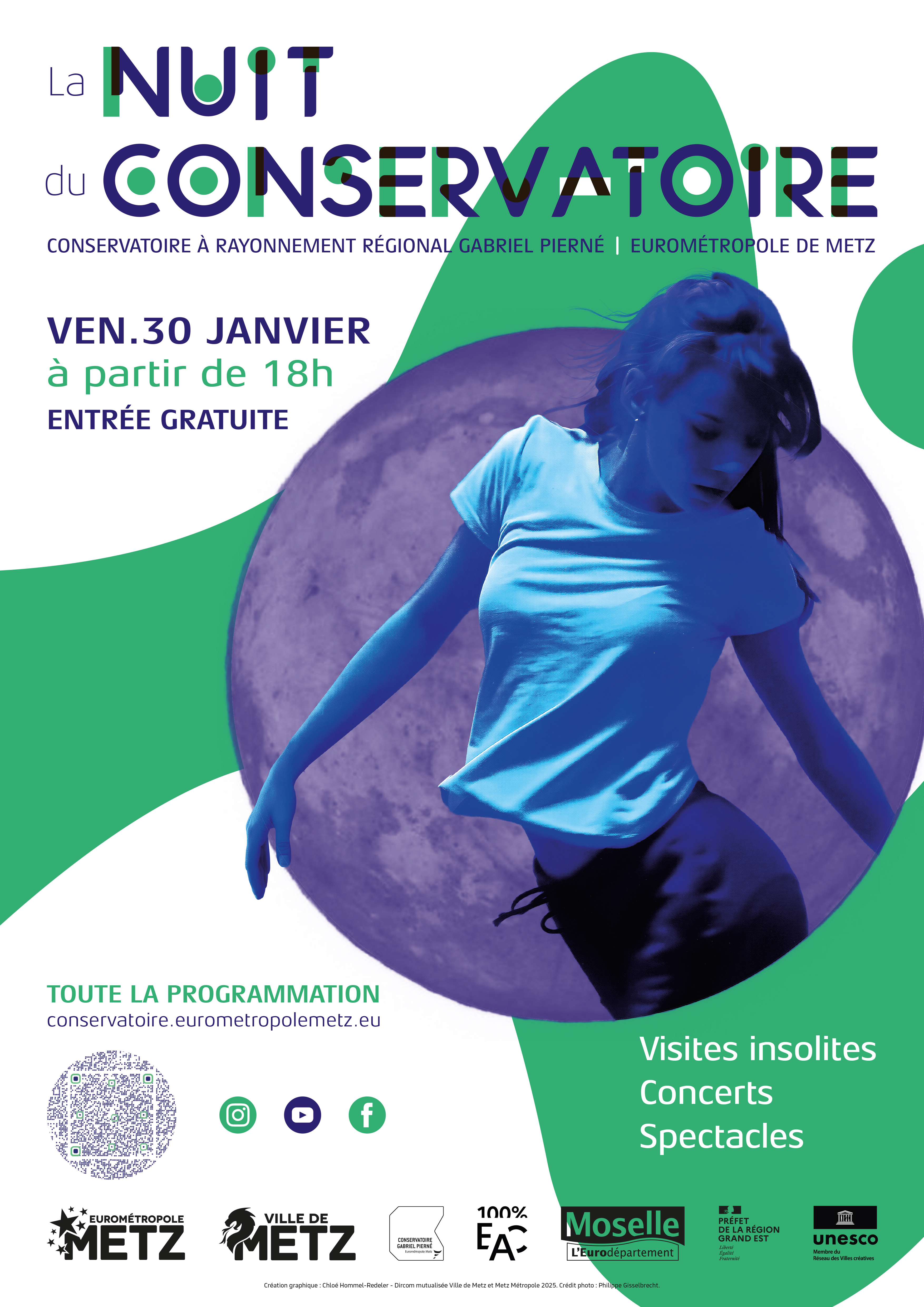 La nuit du Conservatoire à Metz 2026