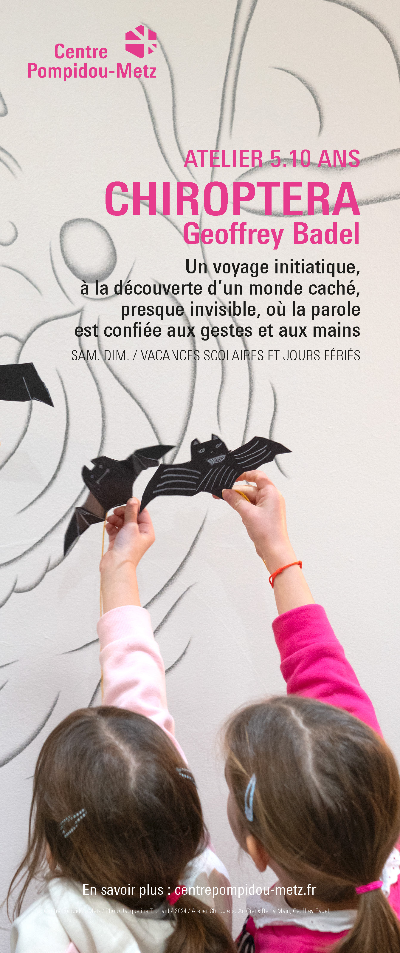 Atelier enfants au Centre Pompidou-Metz