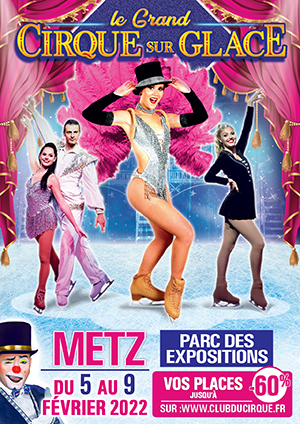 Cirque sur glace à Metz