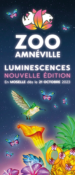 Festival Luminescences 2023 au Zoo d'Amnéville, à vivre en famille pour s'emerveiller