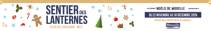 Visitez en famille le sentier des lanternes de Moselle 2025 Visitez en famille le sentier des lanternes de Moselle 2025