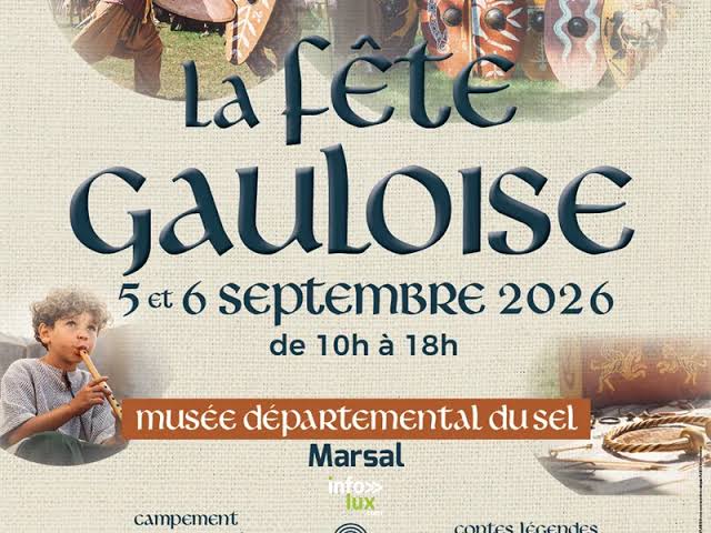 Fête gauloise à Marsal 2026