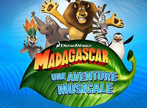 Spectacle pour enfants Madagascar à Metz en 2027