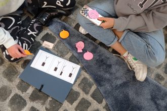 Visite-atelier « Des mondes et des passages » au FRAC LORRAINE