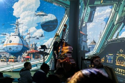 « META MORPHOSES » de la Cie YŌKAI SO-6 Animé concert participatif de 8 ans à 15 ans