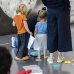 Visite pour les tous-petits au Centre Pompidou-Metz