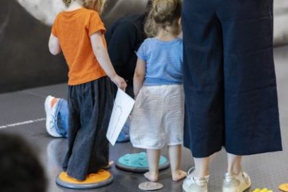 Visite pour les tous-petits au Centre Pompidou-Metz
