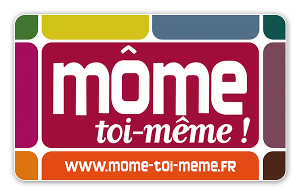 Logotype de l'aventure Môme toi-même.