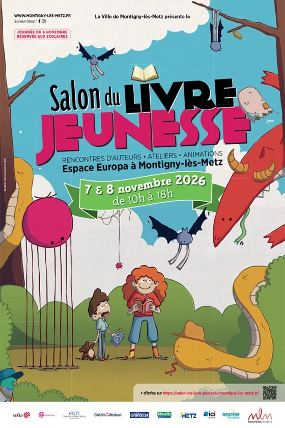 Salon du livre jeunesse 2026, Montigny-les-Metz