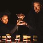 Spectacle enfant Assis sur ma chaise, compagnie des 4 mains, Patatram 33 , Talange