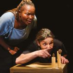 Spectacle enfant Yaaba, compagnie des 4 mains, Patatram 33 , Talange