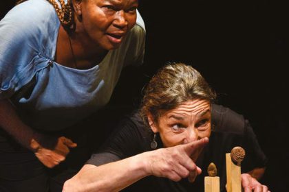Spectacle enfant Yaaba, compagnie des 4 mains, Patatram 33 , Talange