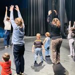 ATELIER DANSE BONHEUR PARENTS-ENFANTS, l'arche Villerupt, enfants et ados