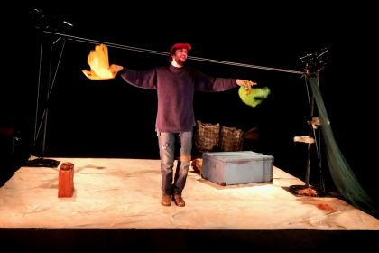 LES OISEAUX MIGRATEURS NE PRENNENT PAS LE TRAIN, l'arche Villerupt, enfants et ados
