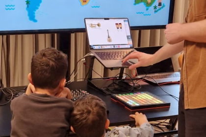 ATELIER EXPLORATEURS SONORES, l'arche Villerupt, enfants et ados